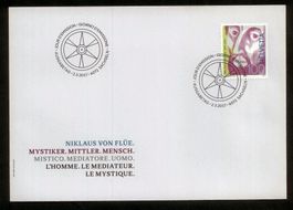 2017 FDC Niklaus von Flüe