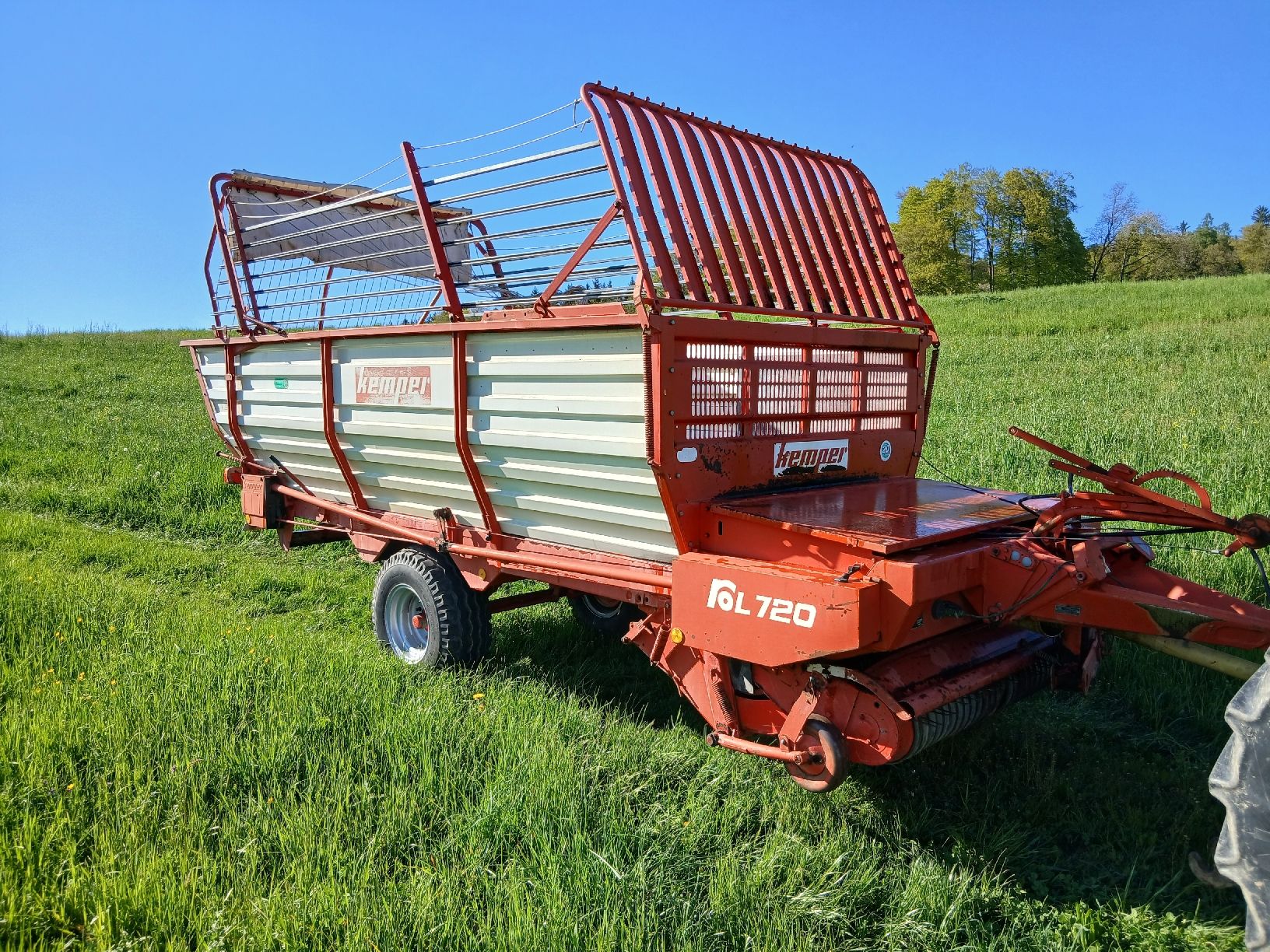 Kemper Rimorchi: ladewagen Kemper Rol 720 – Usato da sünikon venduto da Johny7777 1