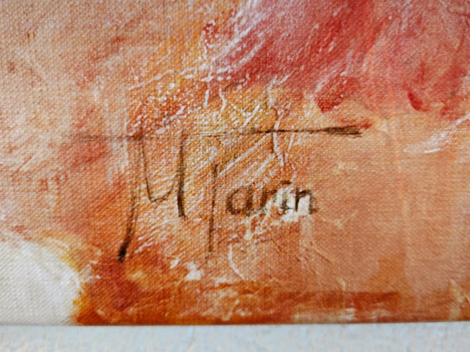 Foto & Immagini: Bild Mohnblumen M. Tarin 80 x 80 cm – Usato da Tägerig venduto da Renexandra 2