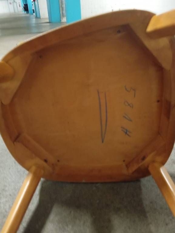 Horgen Glarus Stühle: Horgen Glarus Stuhl – Gebraucht aus Basel von Petergunn 4