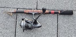 Teleskop Fischerrute Kinder