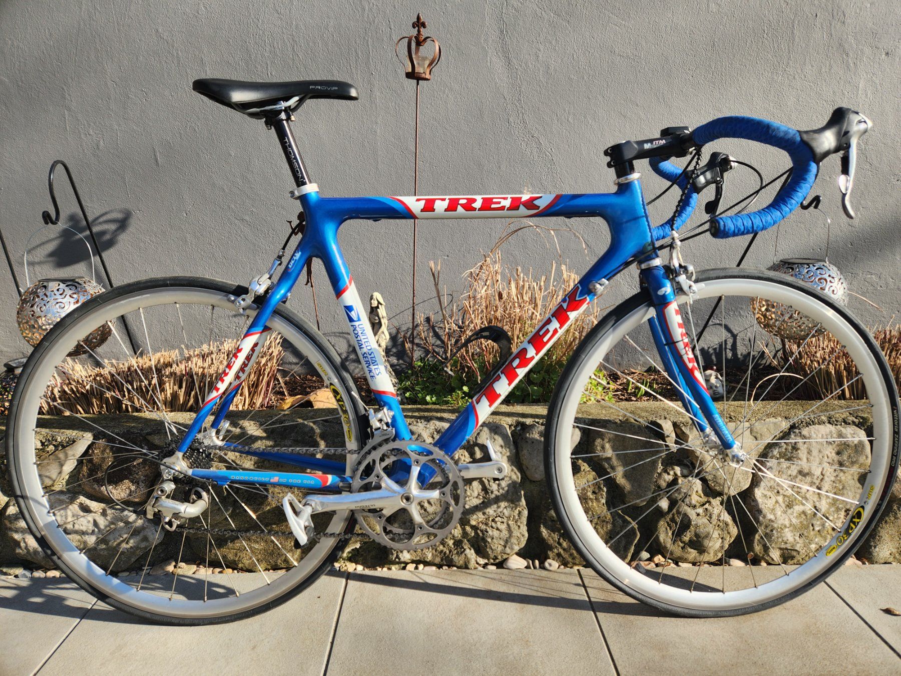 Trek Pneumatici & Ruote complete: Trek Rennvelo carbon – Usato da Binningen venduto da bmwfahrer01 2