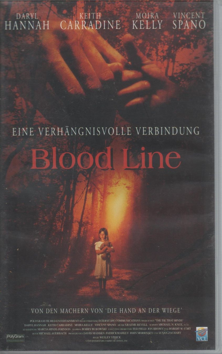 Tutti i VHS: Blood Line VCL VHS 5223 – Usato da Remetschwil venduto da Privatflohmi