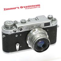 FED 2, russische Leica Kopie mit 5cm 2.8 Optik