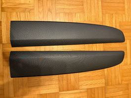 2 Tesla Armaturenbrett Panel Trim Cover Aufklebern, Neu