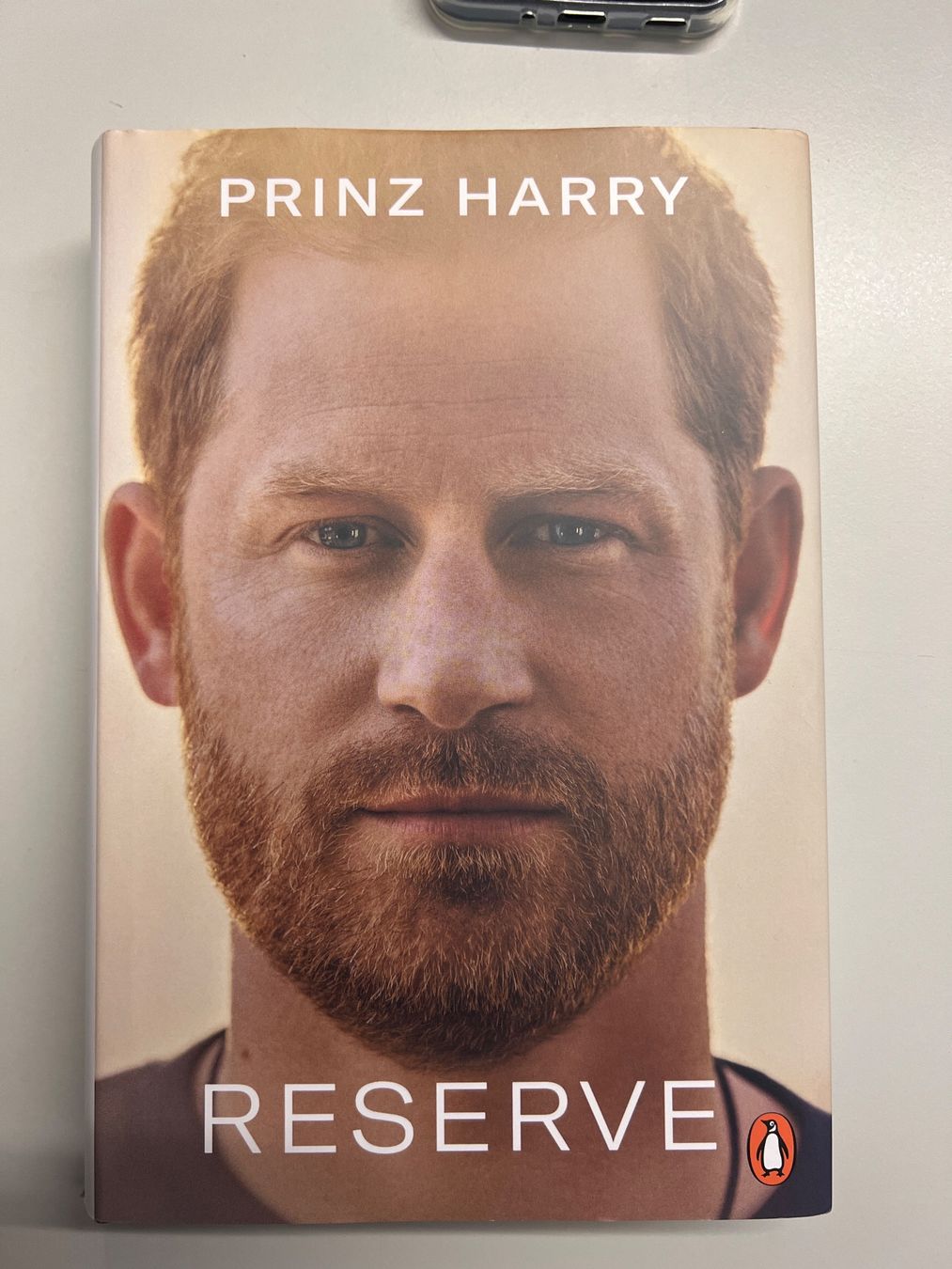 Bücher: Buch PRINZ HARRY; Reserve – Neu (gemäss Beschreibung) aus Zürich von pamleano
