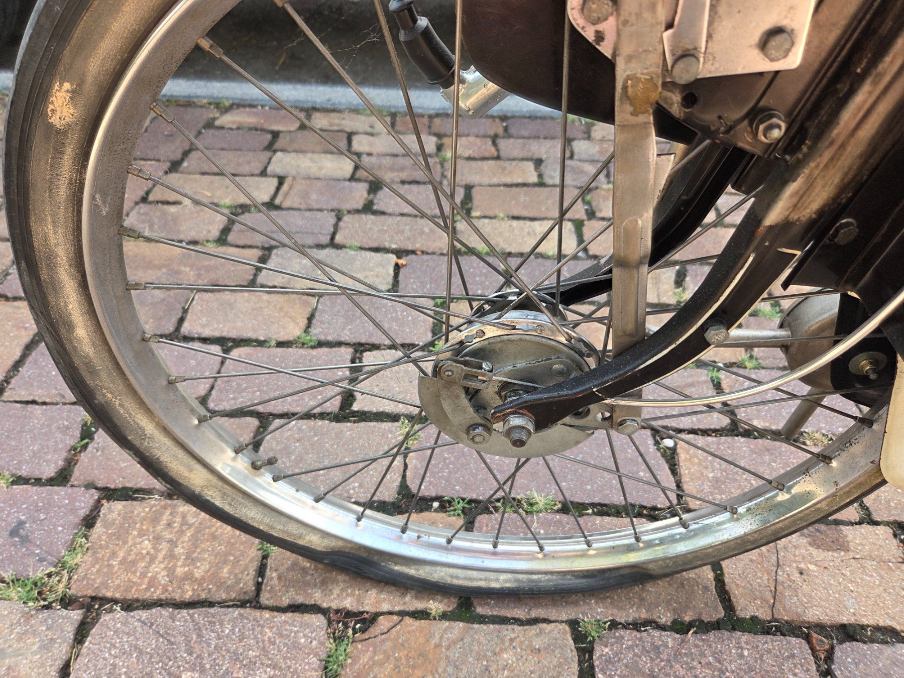 Cyclomoteurs: Mofa flandria – D'occasion à Steckborn par Dieter_Scherrer 5