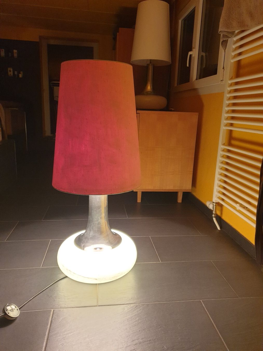 Lampen: Vintage Doria Space Age Lampe 70's – Gebraucht aus rebstein von spacy73 1