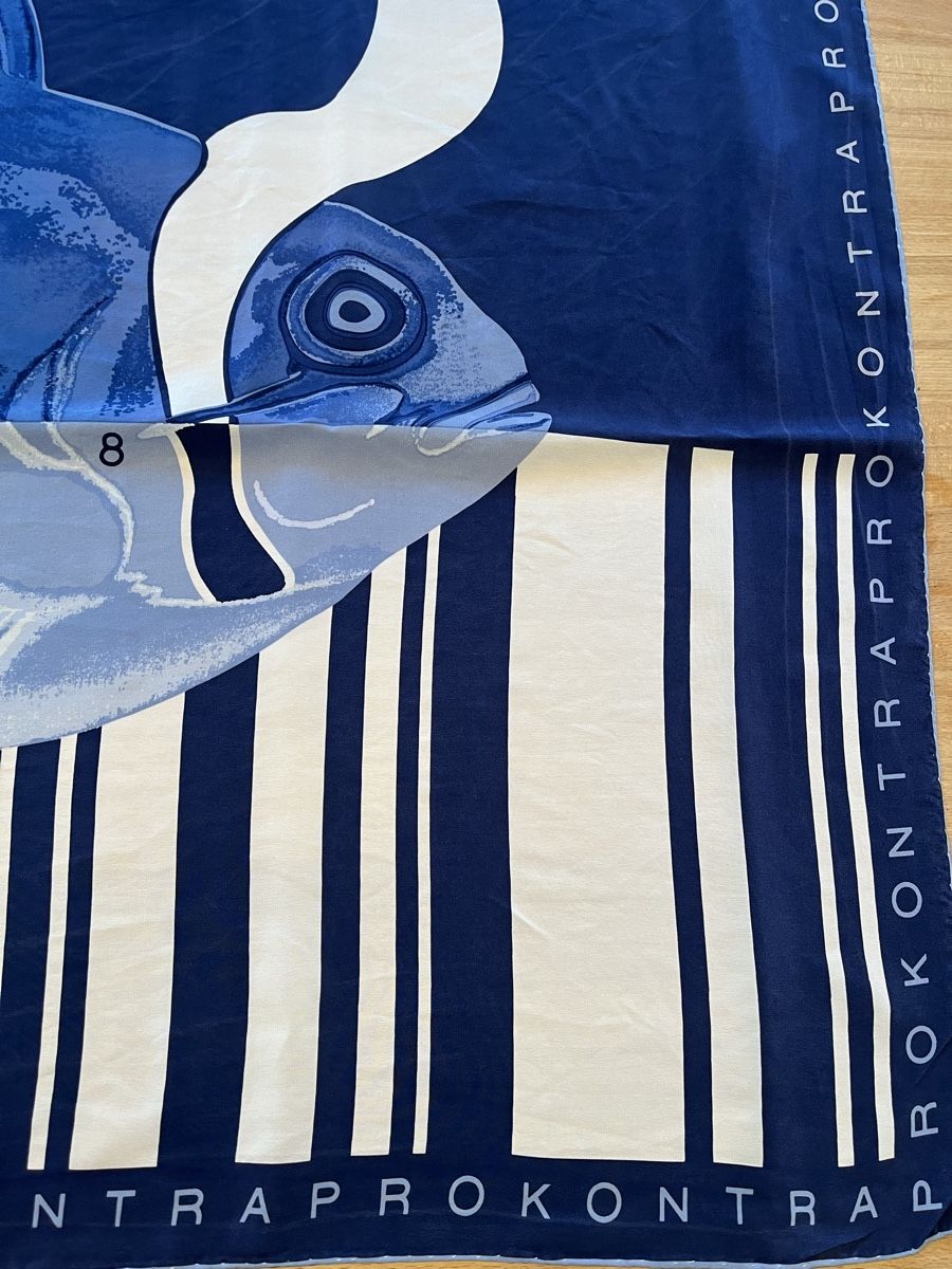 Foulard & Sciarpe: Seidenschal 100% Seide neuwertig – Nuovo e nell'imballaggio originale da Rikon im Tösstal venduto da stupsi99 3