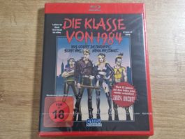 Die Klasse von 1984 (1982) Uncut NEU OVP RAR Bluray