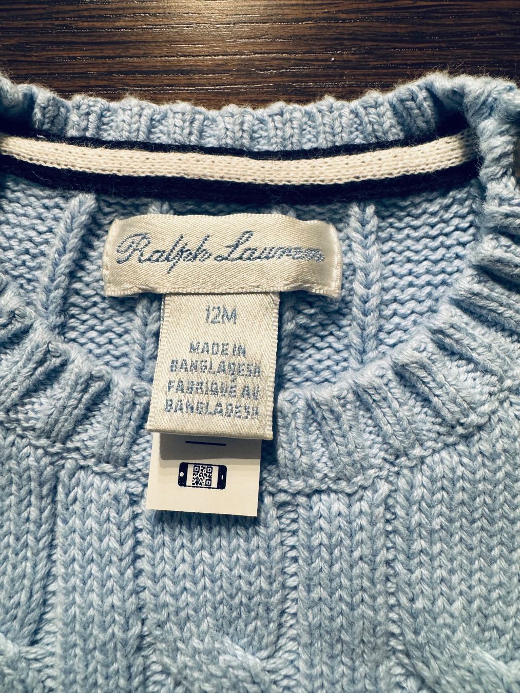 Ralph Lauren Maglioni & Felpe: Süsser Ralph Lauren Baby Pullover, Grösse 12 Monate – Nuovo (secondo la descrizione) da Horgen venduto da Hotrova448 2