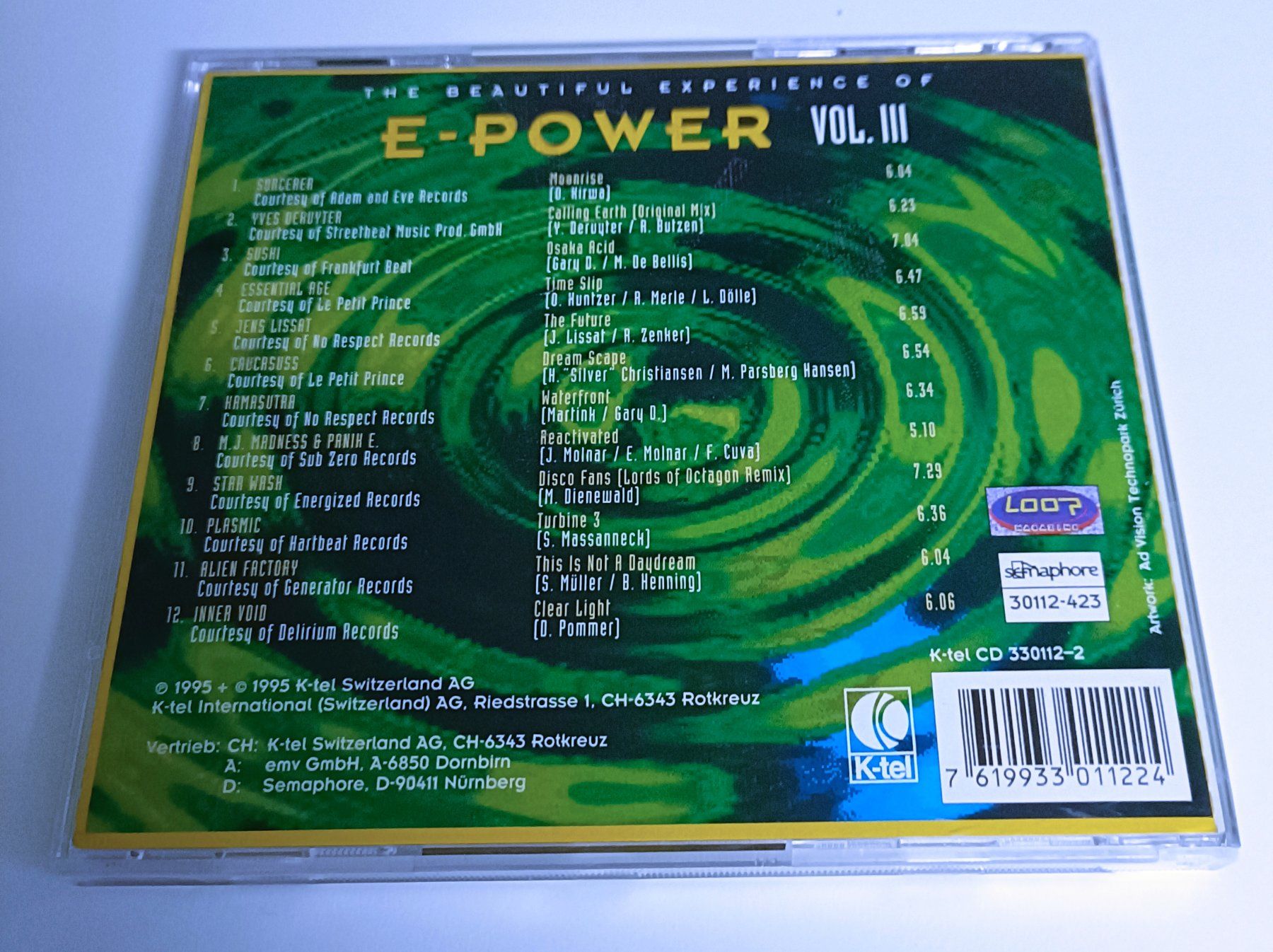 CD: E-Power Vol. 3 - R1 – Usato da Köniz venduto da Listeningthings 2