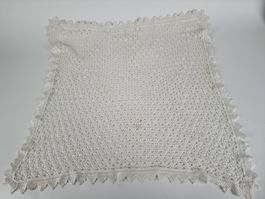 Tischdecke weiss
