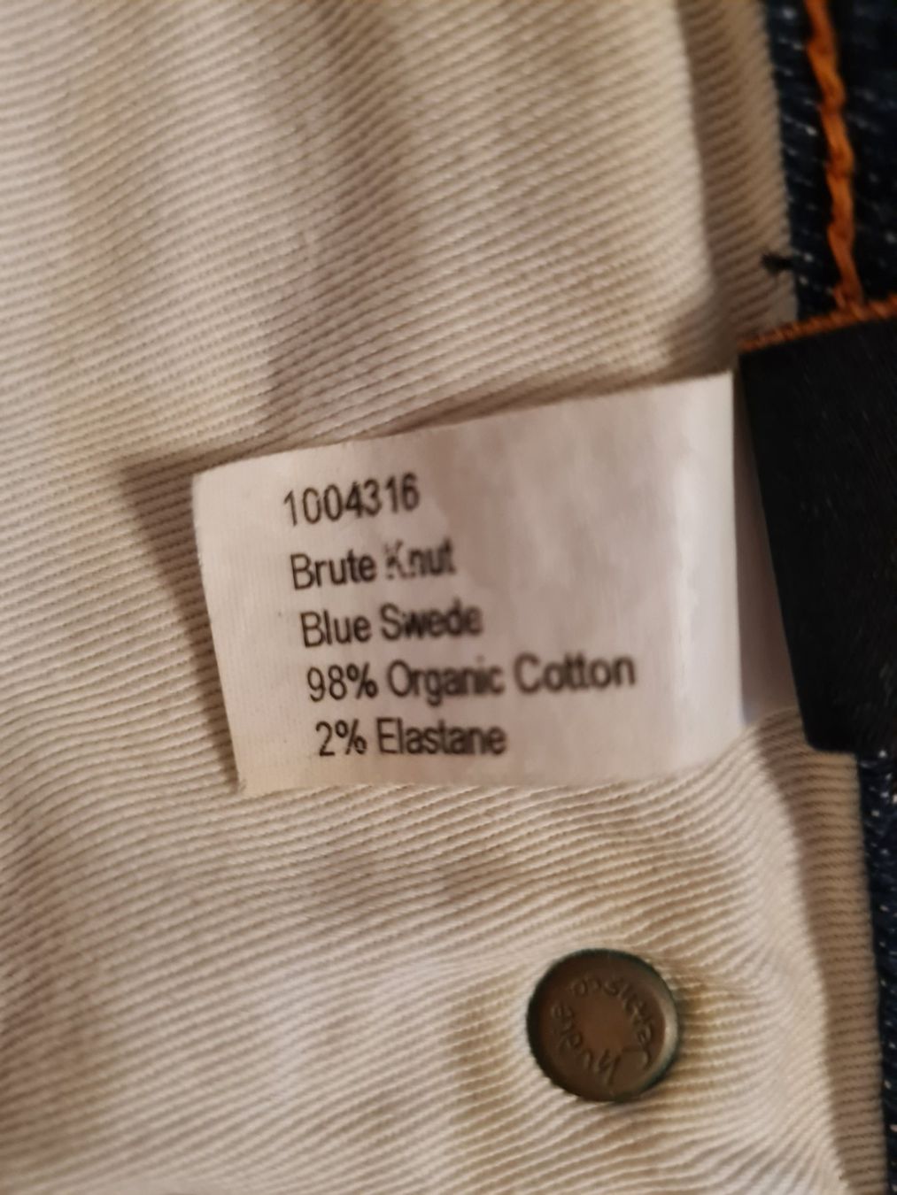 Nudie Jeans: NUDI JEANS DAMEN W29 L30 – Gebraucht aus Steg im Tösstal von goldlionfree 5