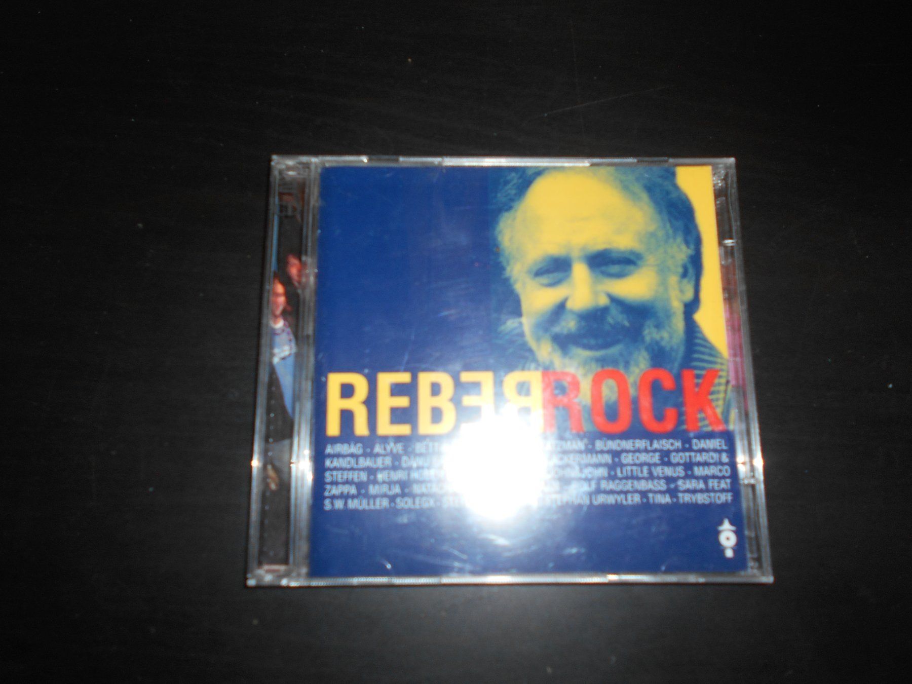 CD: SAMPLER  – ReberRock / 2006 / 2CDs – Usato da Aarberg venduto da witchhunter01