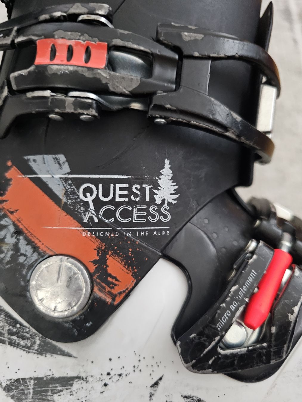 Salomon Scarpe per ragazzi: Salomon QST Access 70 T Gr. 24 – Usato da Rapperswil SG venduto da dslemer 5
