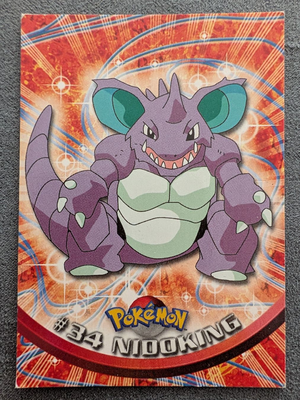 Pokémon Carte collezionabili: Nidoking (#34) • TOPPS  – Usato da Märstetten venduto da eri_9lt8