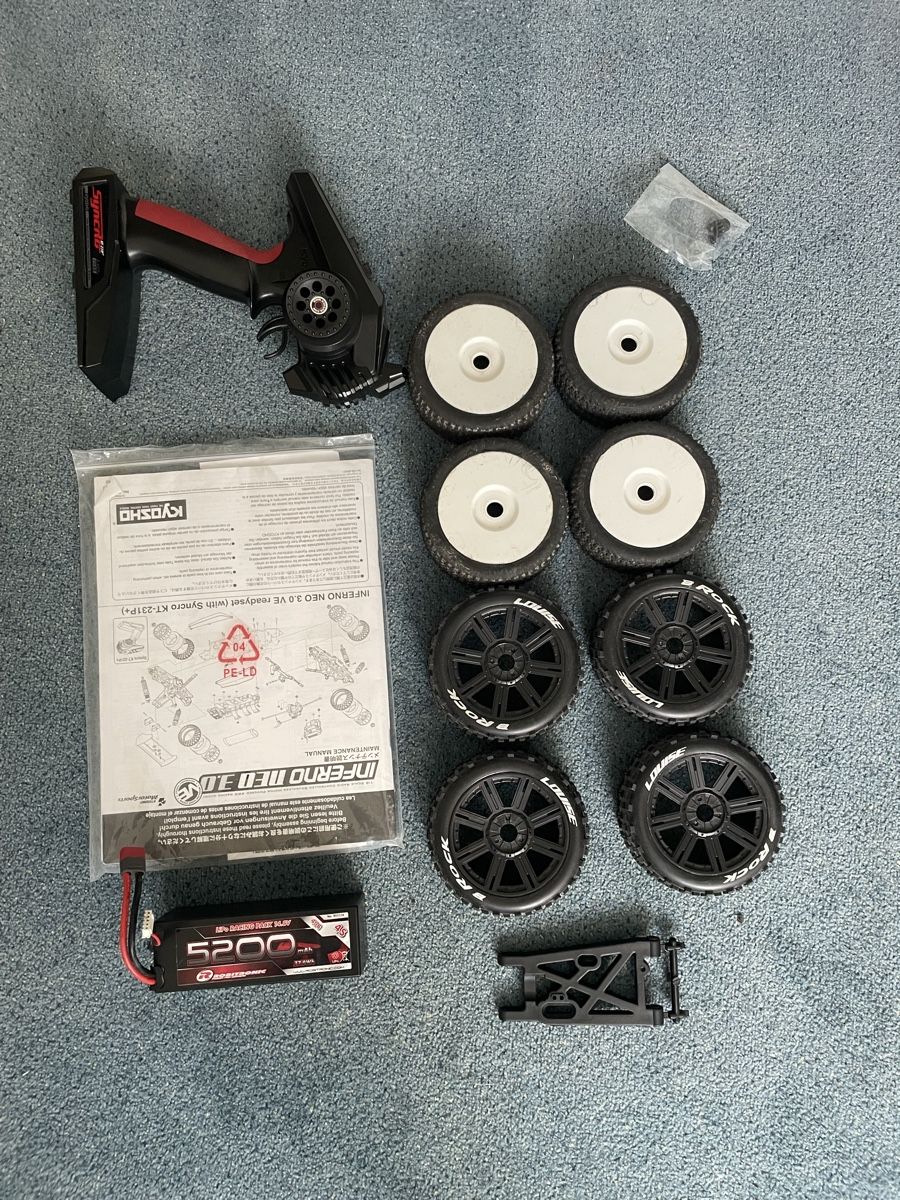 Kyosho Modellismo RC: KYOSHO INFERNO NEO 3.0VE – Usato da Jonschwil venduto da luc_b792 4