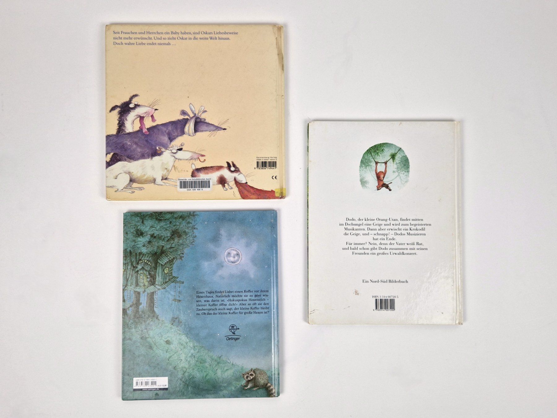 Libri: Kinderbücher Sammlung 9 Stk. – Usato da Basel venduto da Restwert_Basel 4