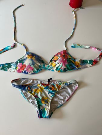Bikini geblumt Ralph Lauren