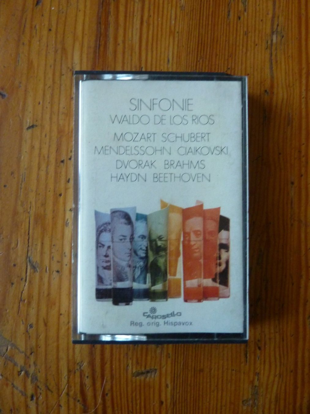 Musicassette: Musikkassette: Waldo de los Rios – Usato da Effretikon venduto da Lupari
