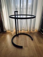 Classicon adjustable table schwarz&chrom