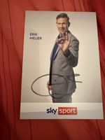 Autogrammkarte Erik Meijer Sky Sport mit Unterschrift