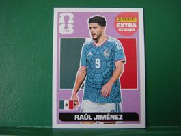 Panini Sticker WM 2026 EXTRA RAUL JIMENEZ