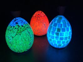 Konvolut Bello-Lite Tischlampen, aufladbar, Farbwechsel