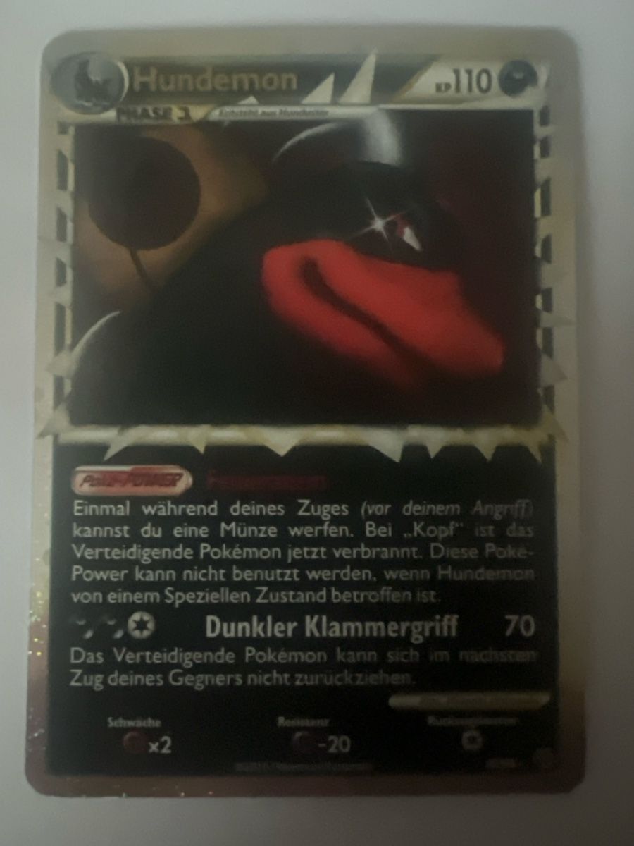 Pokémon Carte collezionabili: Hundemon Pokémon  – Usato da Frauenfeld venduto da mwguv