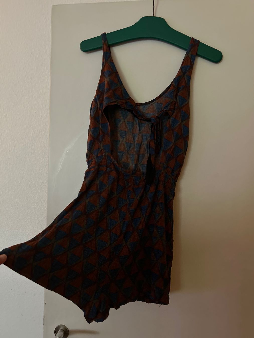 Tute: Jumpsuit mit geometrischem Muster Grösse S – Usato da Basel venduto da mar_gx88 2