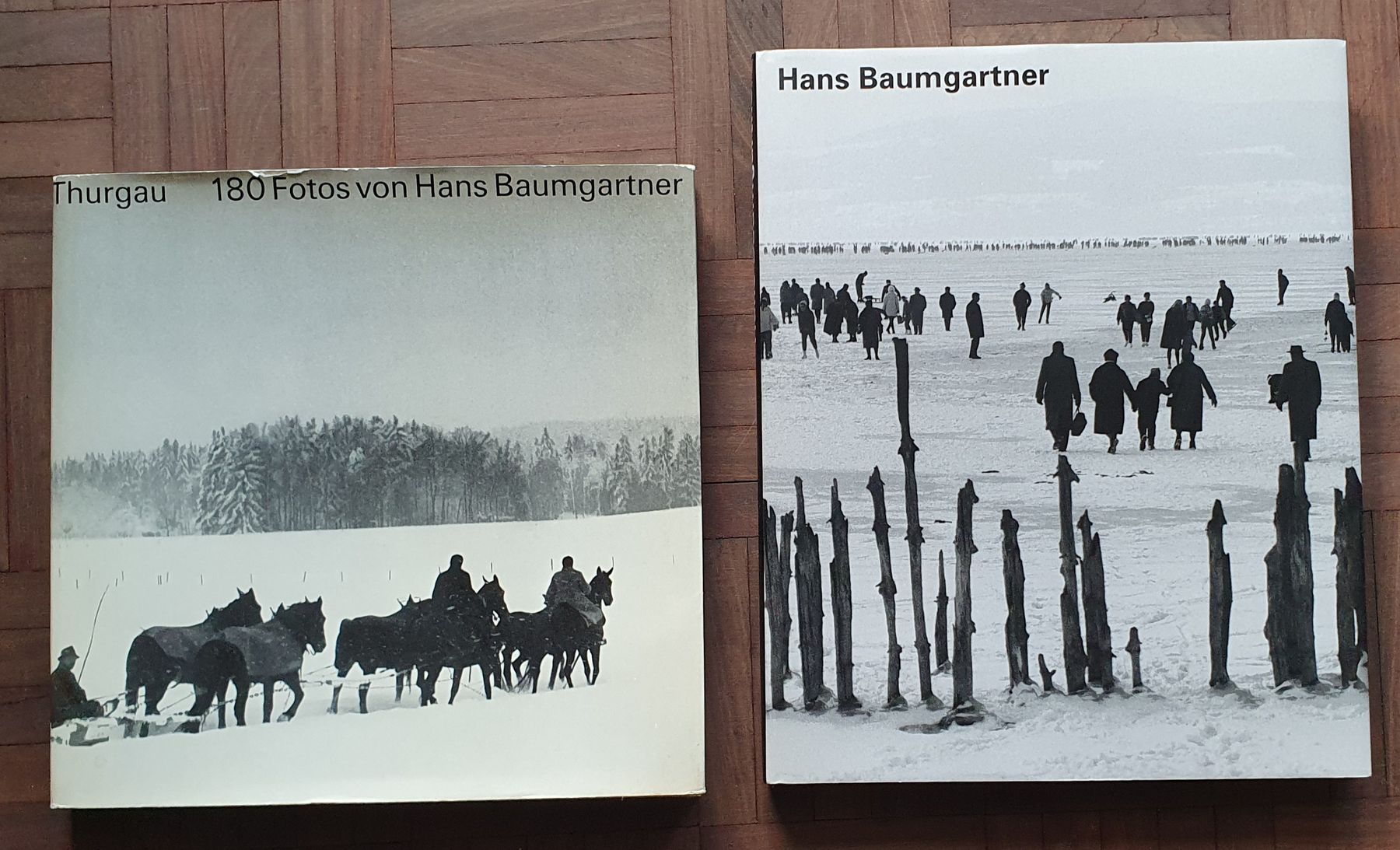 Libri: 2 Bücher - Hans Baumgartner – Usato da Kreuzlingen venduto da Rschweiz1