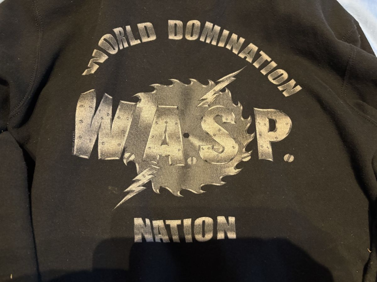 Maglioni & Felpe: HOODIE W.A.S.P. domination – Usato da Herzogenbuchsee venduto da warrior77 4