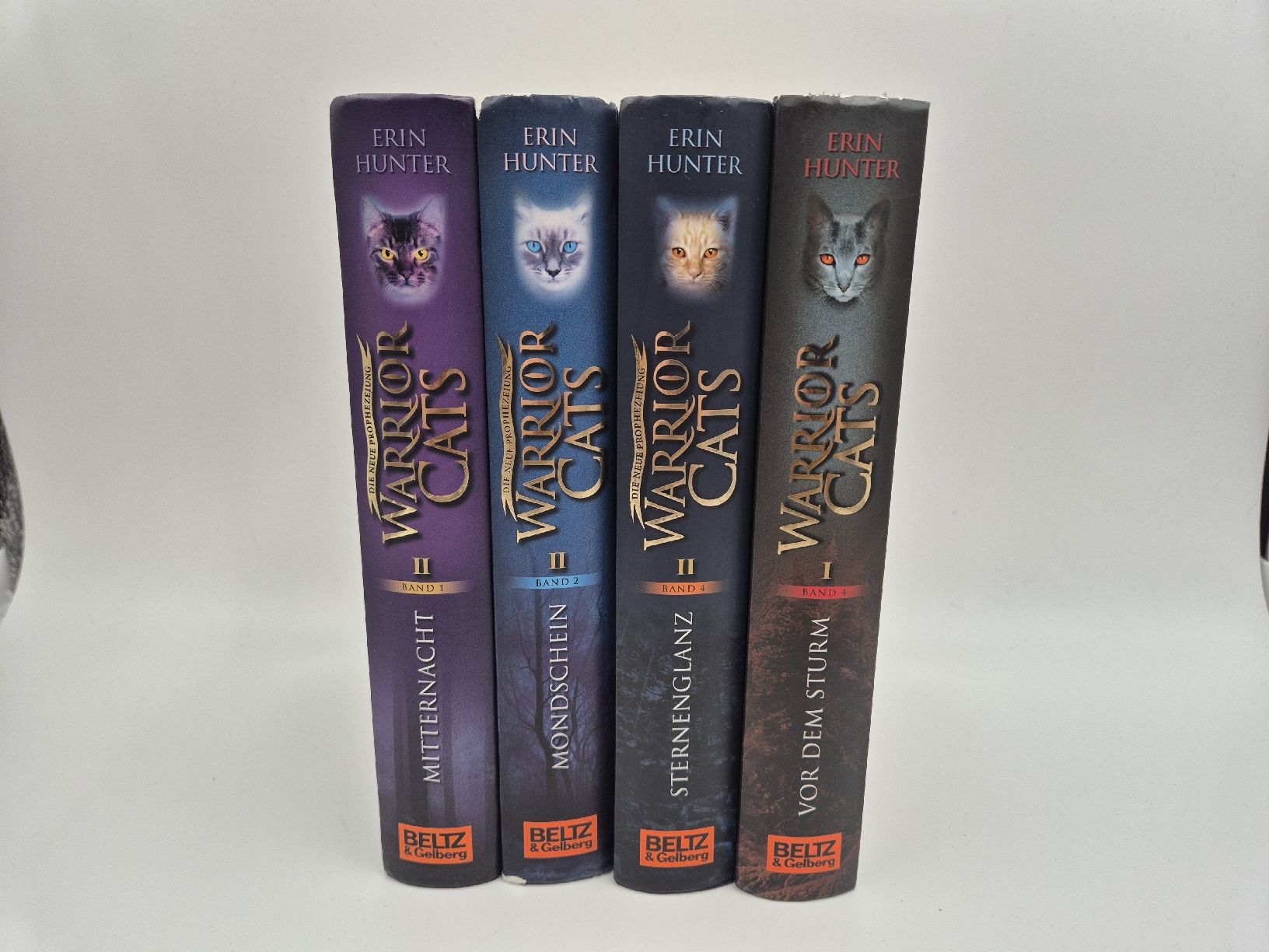 Libri: Warrior Cats, Bücher – Usato da Ettiswil venduto da beekeper13