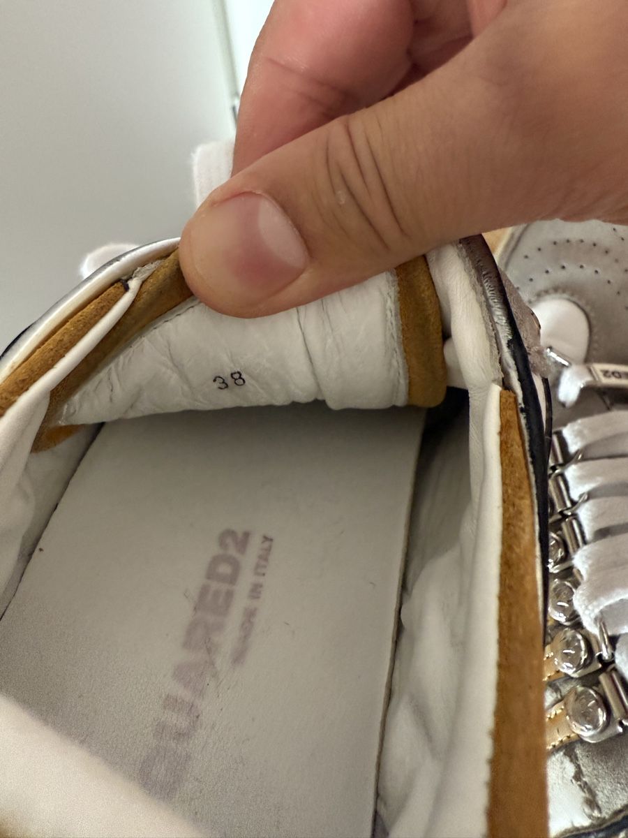 Dsquared2 Scarpe da uomo: Dsquared – Usato da Lamone venduto da Varna82 6