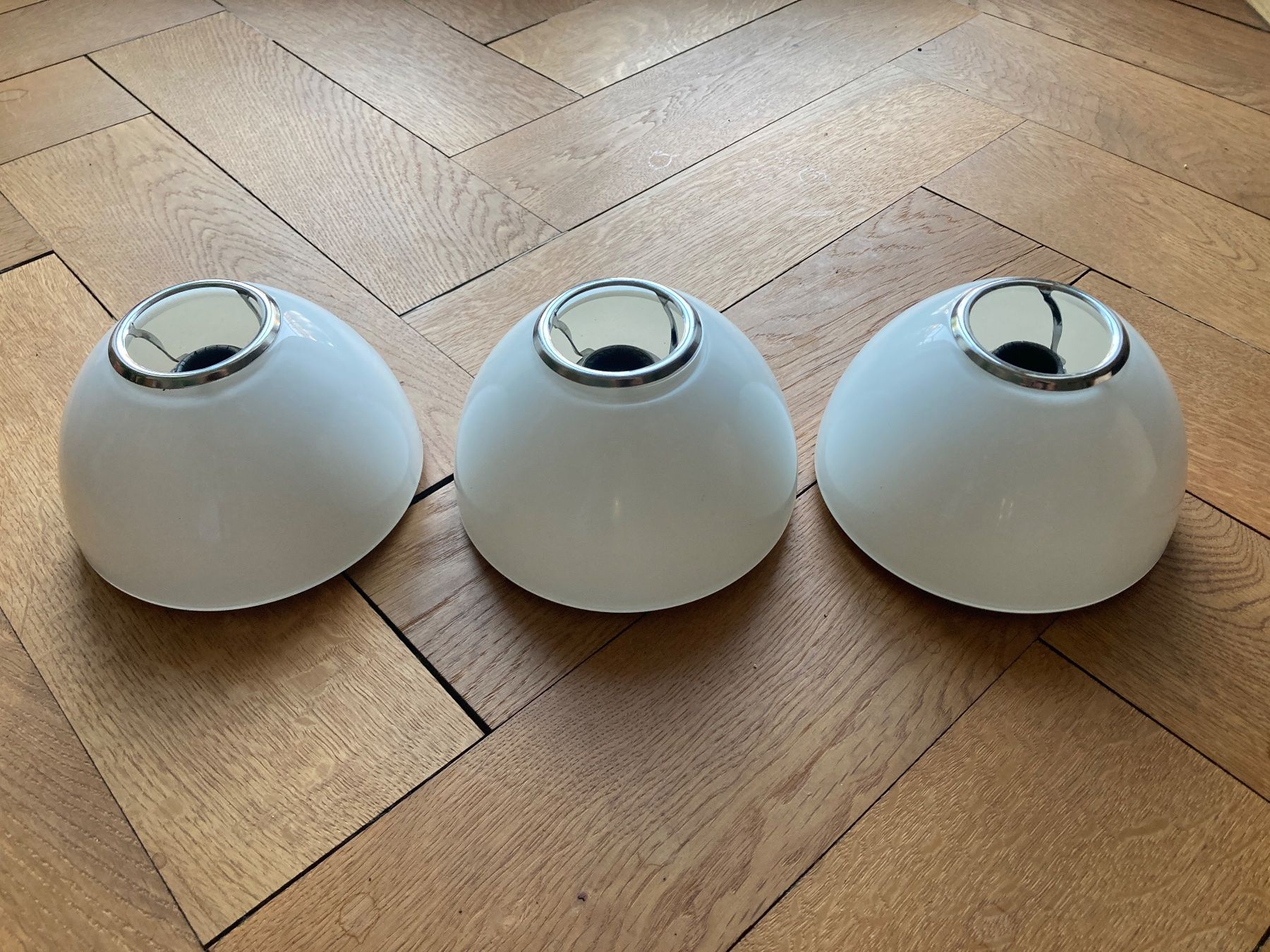 Artemide Lampade: Artemide Tilos Glasleuchten 3er Set, Designklassiker – Usato da Basel venduto da Minim 6