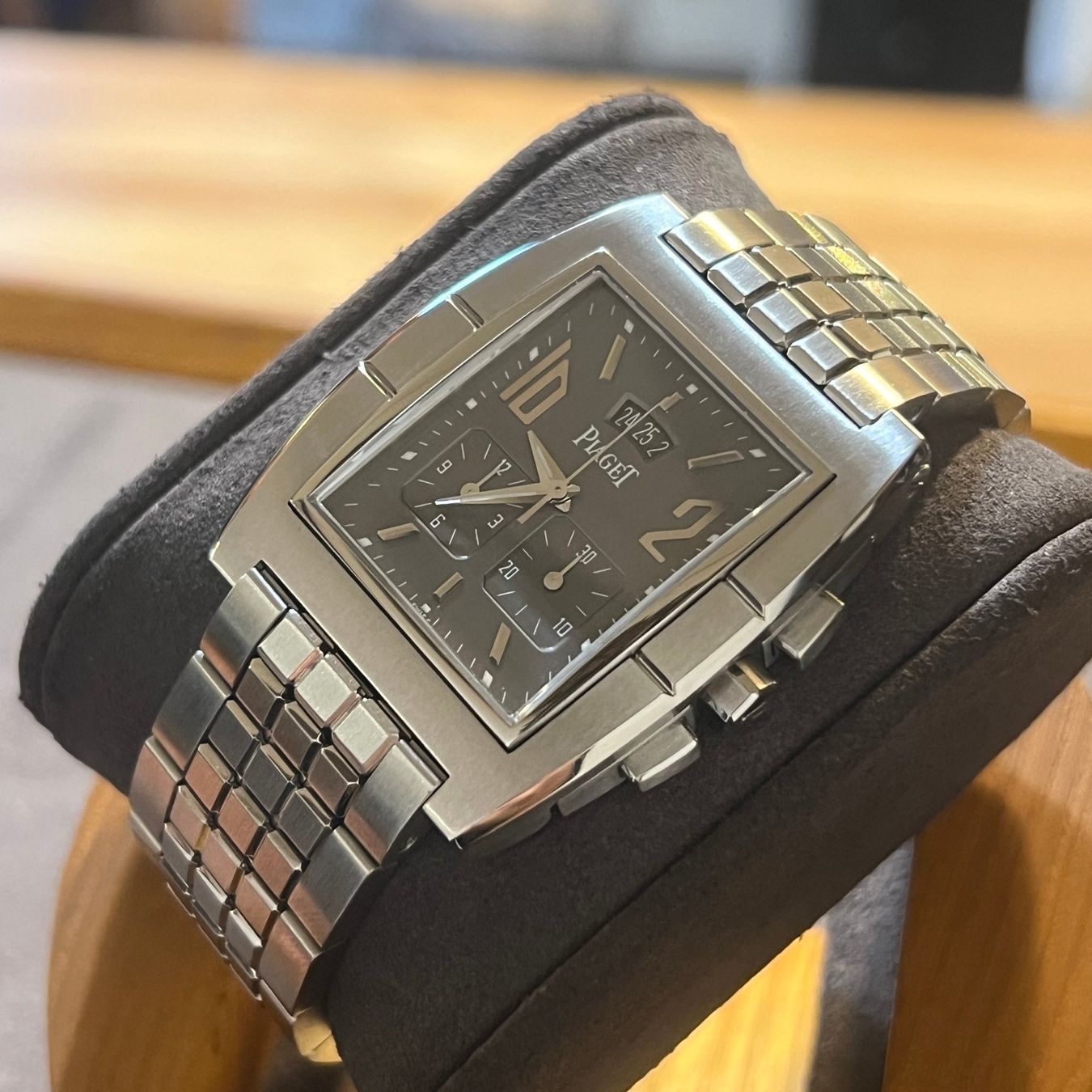 Piaget Orologi: Piaget Upstream Chronograph Quartrz Date 27150 – Usato da Carouge GE venduto da Watchaser 8