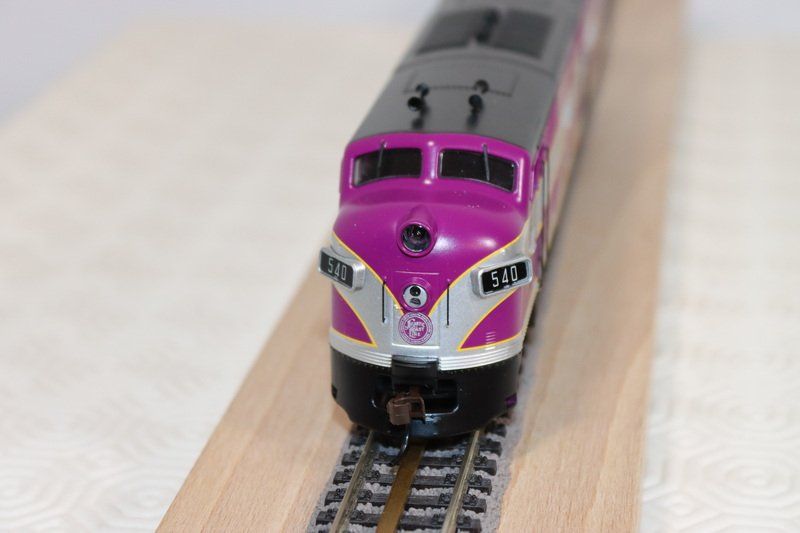 Modellini di ferrovie: Bachmann US Lok ( 608 ) – Usato da Kerzers venduto da Winu64 2