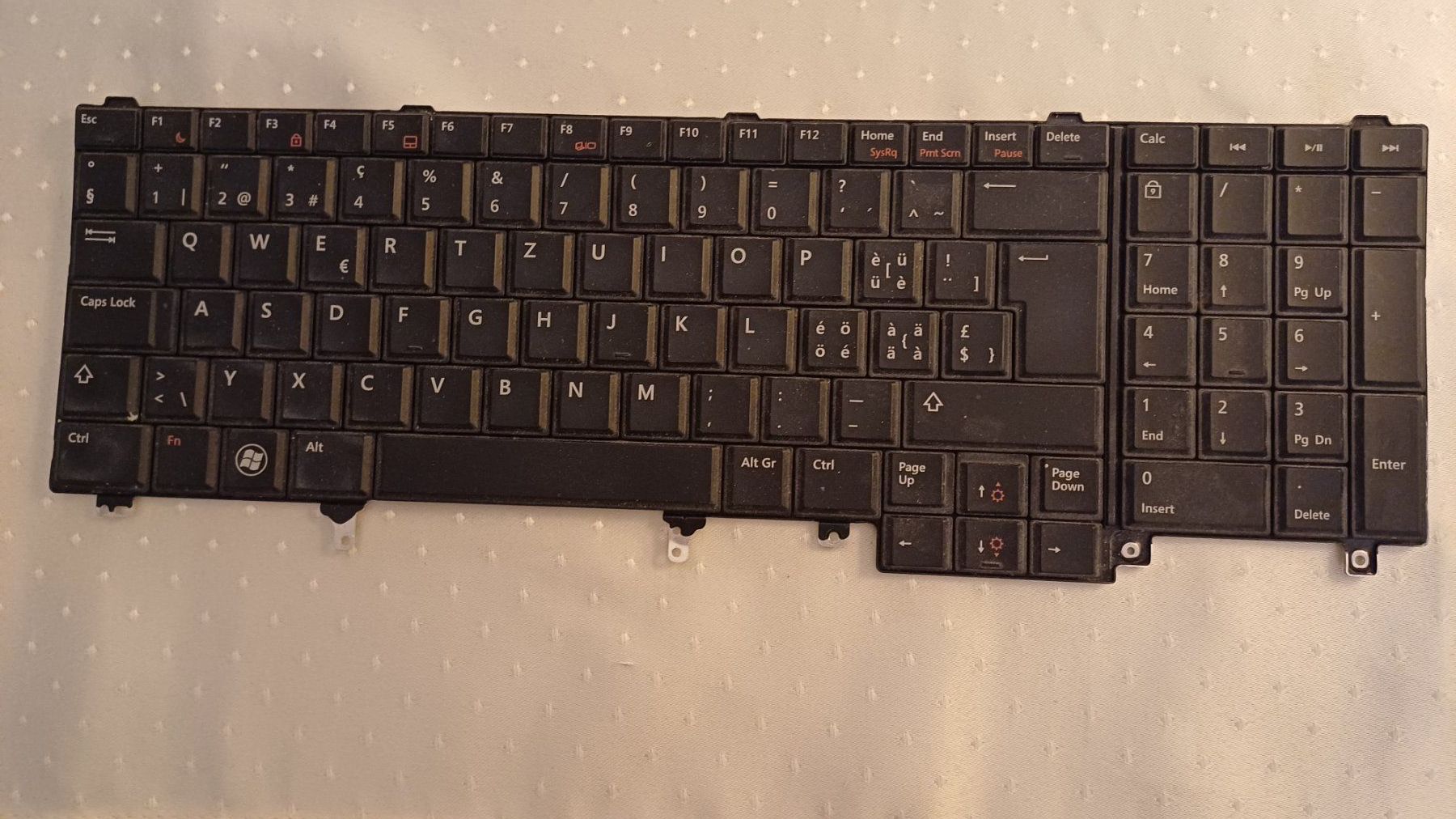 Tastiere: Laptop Tastatur – Usato da Zollikerberg venduto da Kaugo