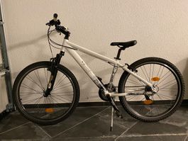 Top Occasion: Weiss Kindervelo, 24 Zoll, Federgabel, top ...