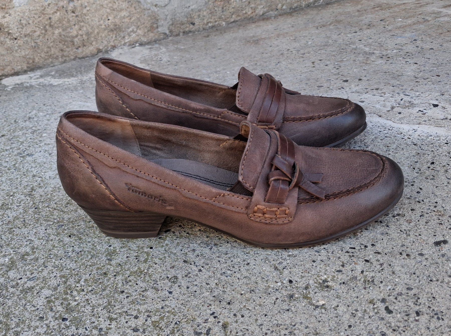 Tamaris Scarpe da donna: Ledermokassins NEU Tamaris 37 – Nuovo e nell'imballaggio originale da Wald ZH venduto da e8e 3