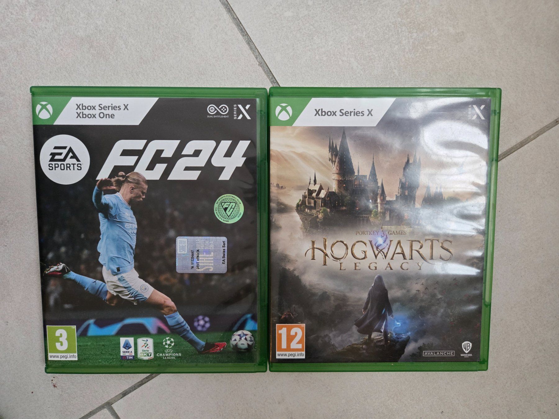 Microsoft Console: Xbox Series X mit 2 Spielen – Usato da Bern venduto da Cioci95 3