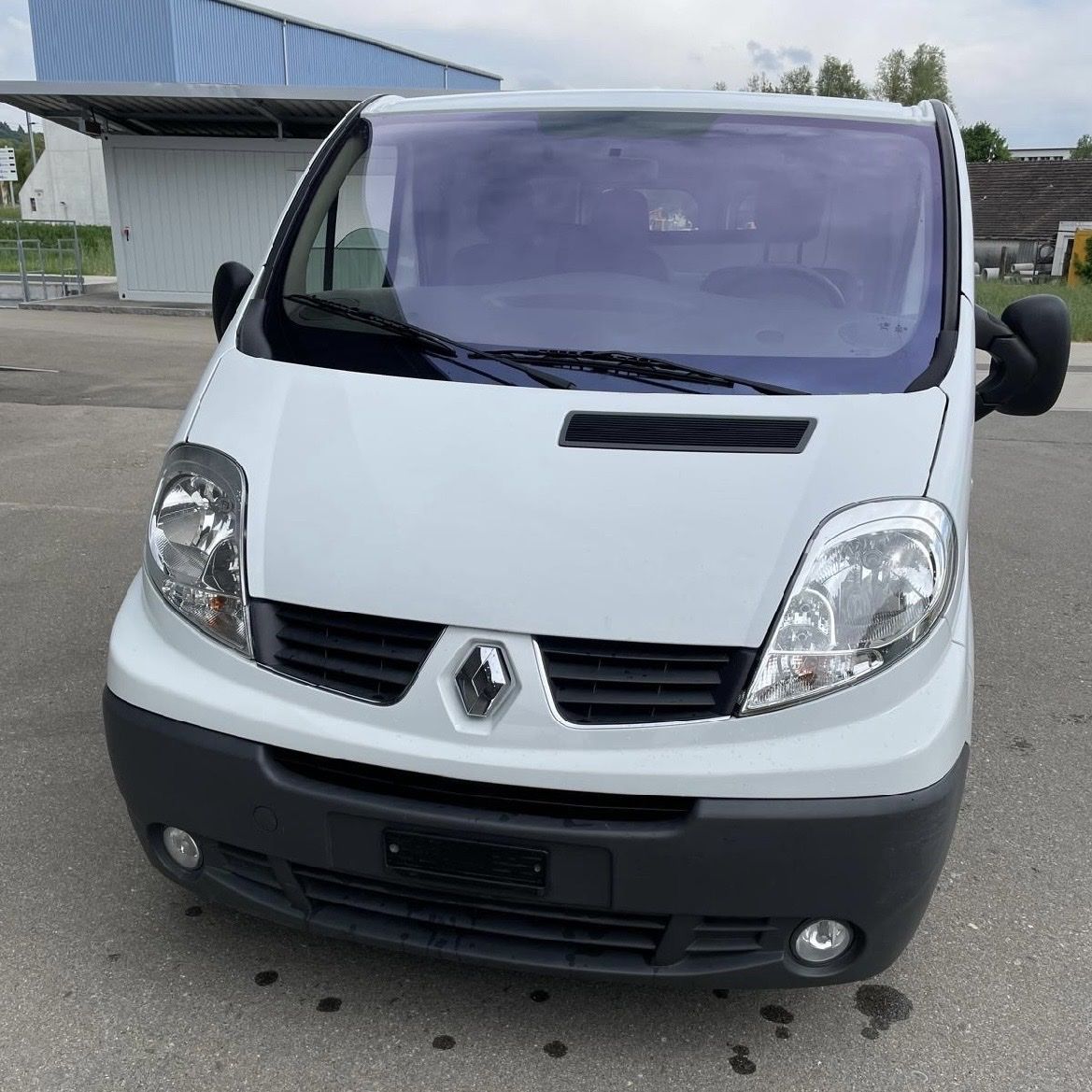 Renault Nutzfahrzeuge: Renault Trafic  – Gebraucht aus Uetliburg SG von adr_59dn