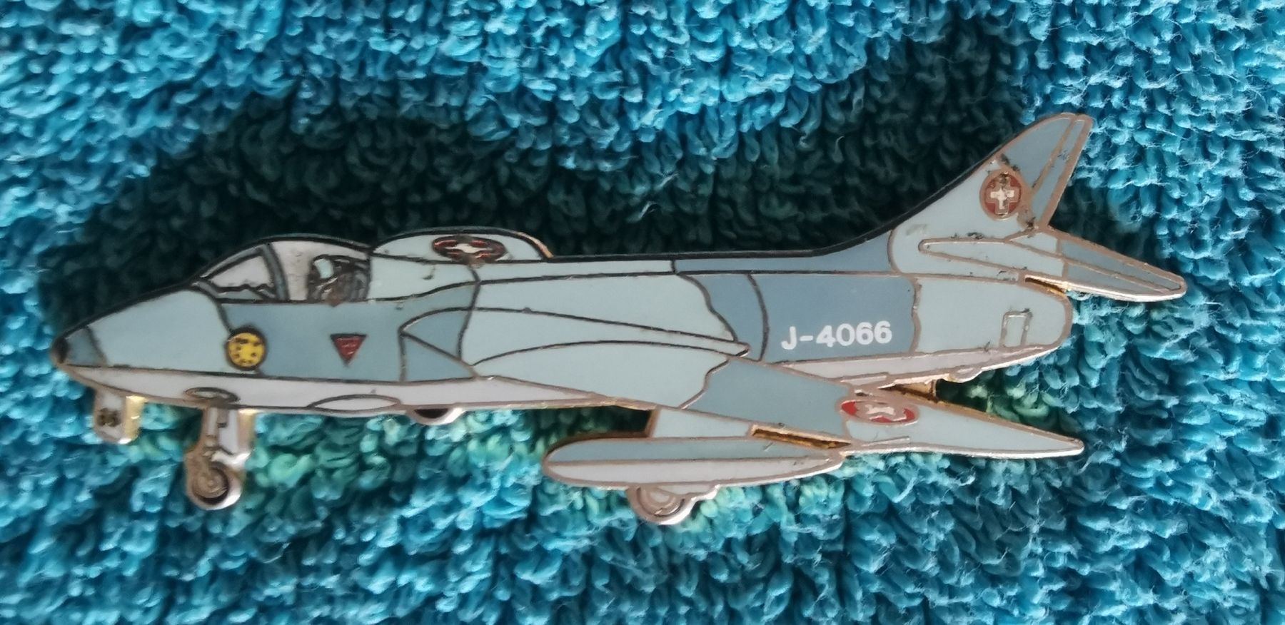Spille & Fermagli: Historischer, Hawker Hunter, Mk 58, J-4066 – Usato da Vielbringen Worb venduto da Isch-0u-guet 5