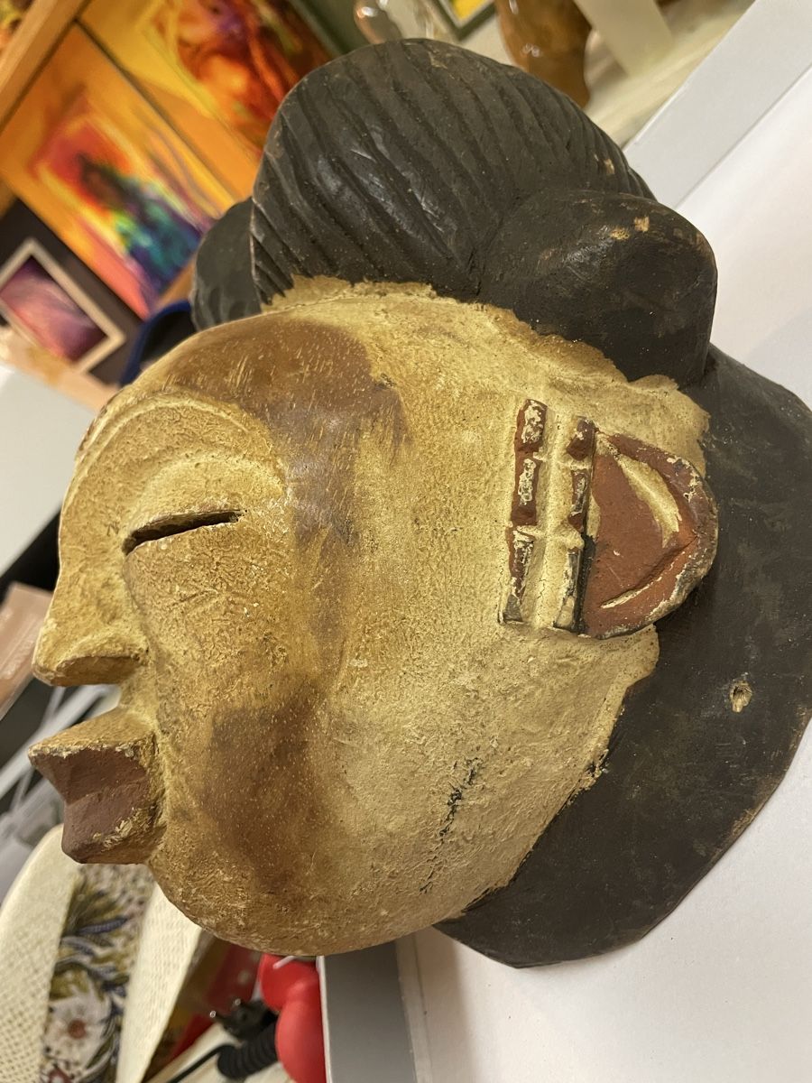 Arte internazionale: Masque africain , Gabon – Usato da Le Grand-Saconnex venduto da sav_dfj7 1