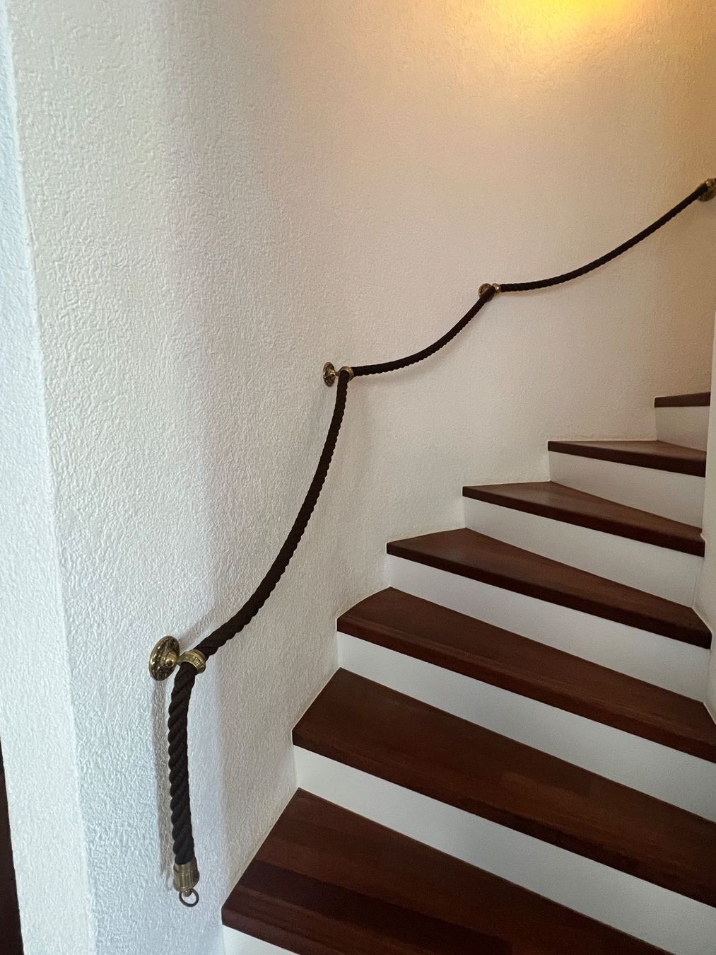Ringhiere: Handlauf Seil und Halter – Usato da Othmarsingen venduto da Lambretto