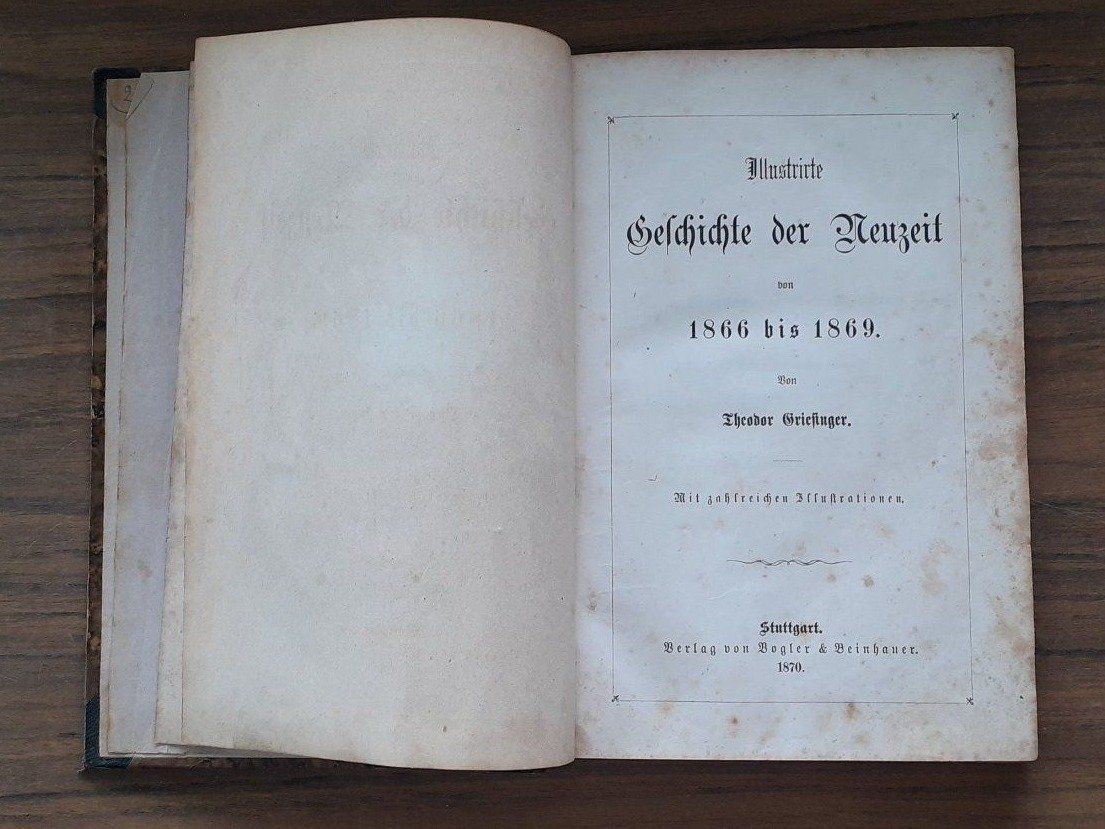 Libri: Illustrierte Geschichte der Neuzeit 1870 – Usato da Mörschwil venduto da lindaswunderkiste 2