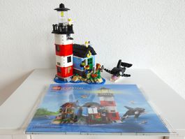 Lego 31051 Lighthouse Point mit Bauanleitung