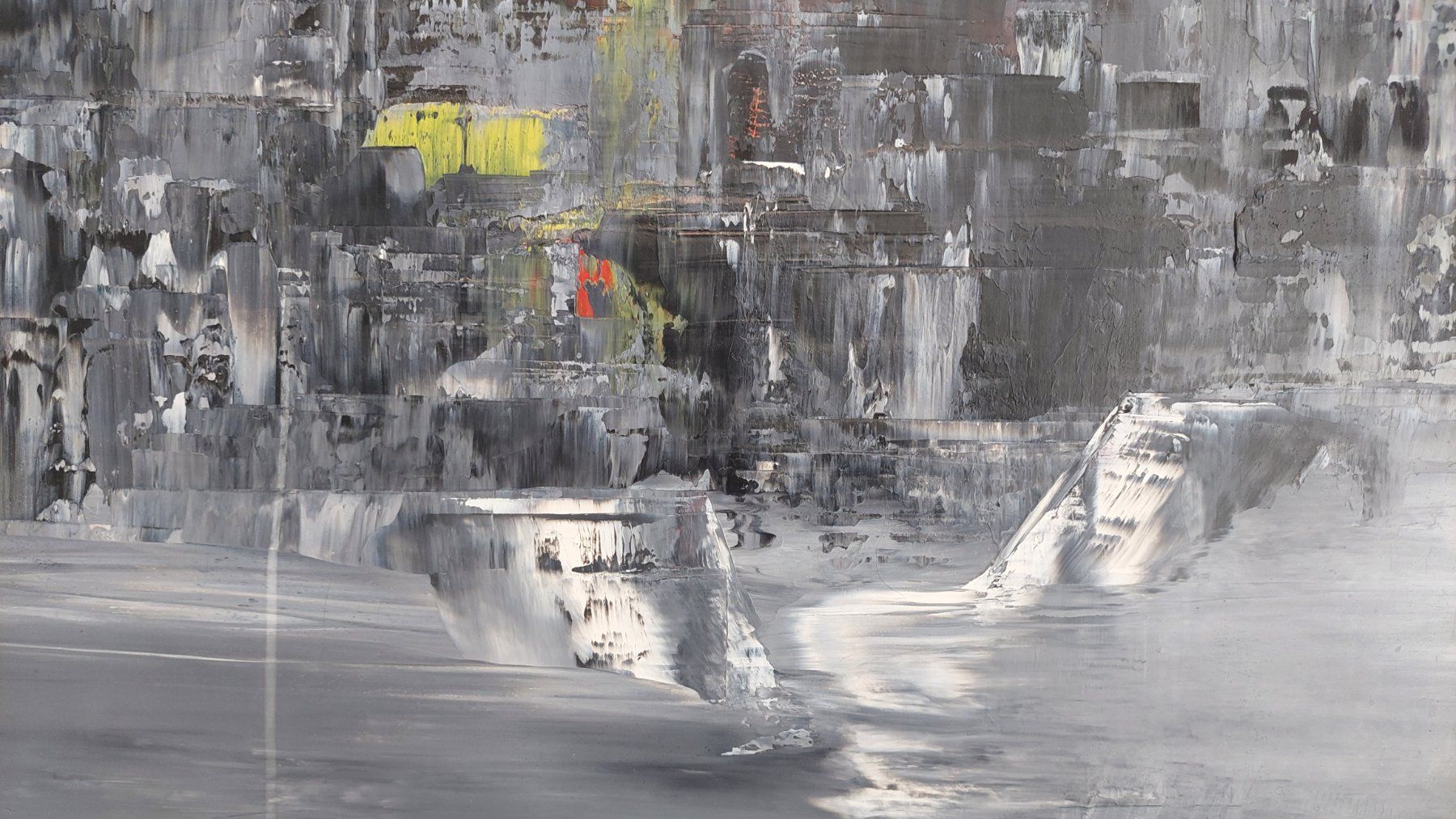 Dipinti: Oelbild von Bruno A.Weber. 1963 – Usato da Bollingen venduto da Jan07 4