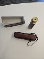 Hand Fernrohr 25x30mm mit Etui und Box